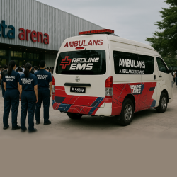 Standby Ambulance untuk Acara Sports / Sukan / Konsert dan Majlis Korporat / Swasta / Kerajaan